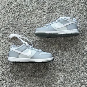 Nike Kids Dunk Low Two-Toned